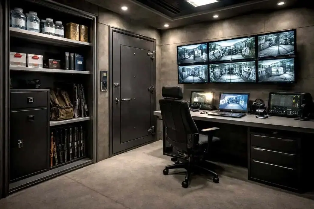 ZS Solutions Enterprise Surveillance & Security Command Center