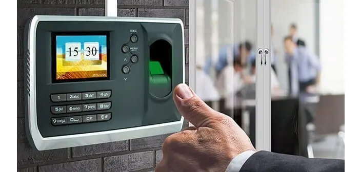 Stainless Steel Pedestrian Flap Barrier Turnstiles — Access Control & Time Attendance Systems