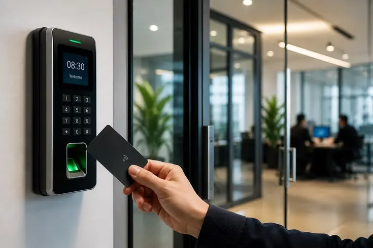 Smart RFID Multi-Door Access Controller — Access Control & Time Attendance Systems