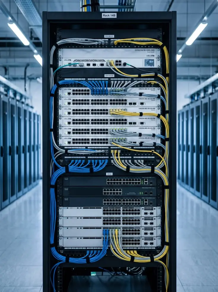 Layer 2/3 Managed Enterprise PoE+ Gigabit Switches — Networking & Communication Systems