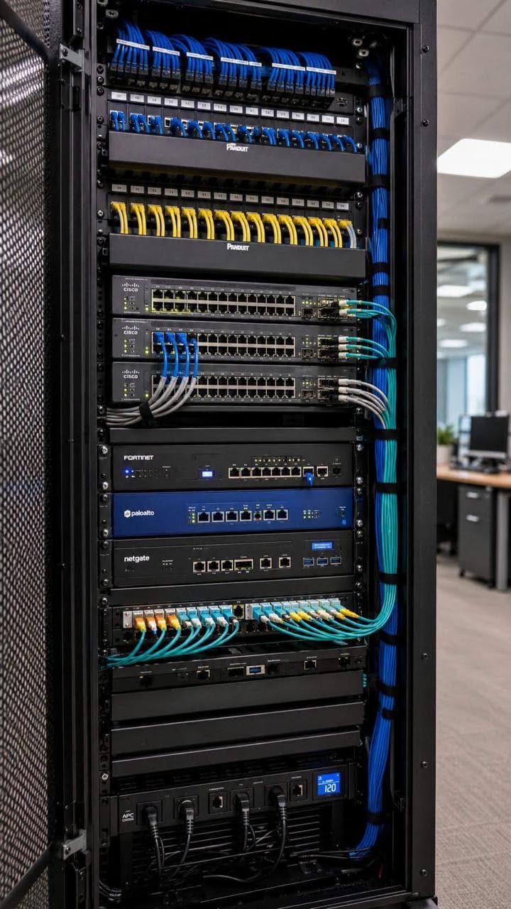 Industrial Solar Power Infrastructure Deployment — Power & Support Systems