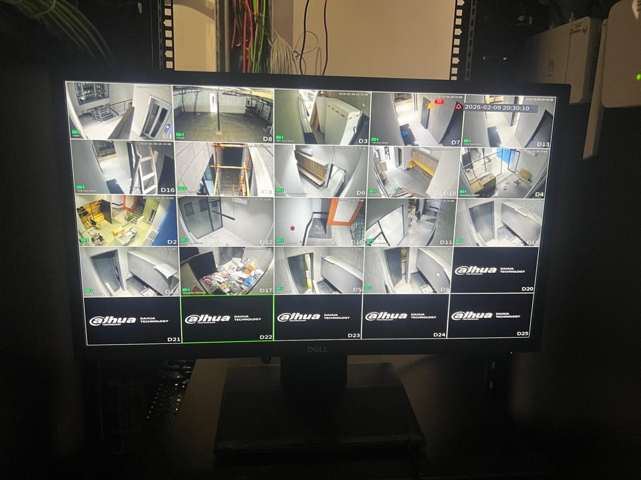 High-Security Examination Inspection & Monitoring